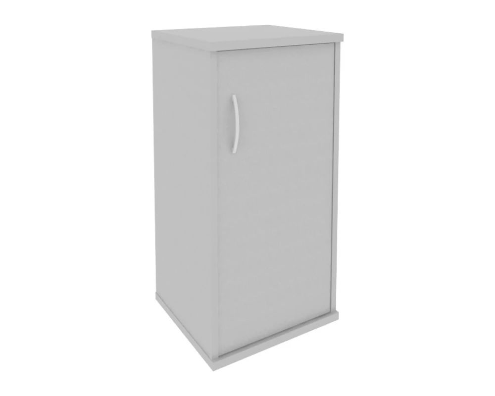 Шкаф низкий узкий правый 1 низкая дверь ЛДСП Рива / Riva