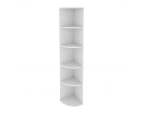 Стеллаж высокий угловой Riva images