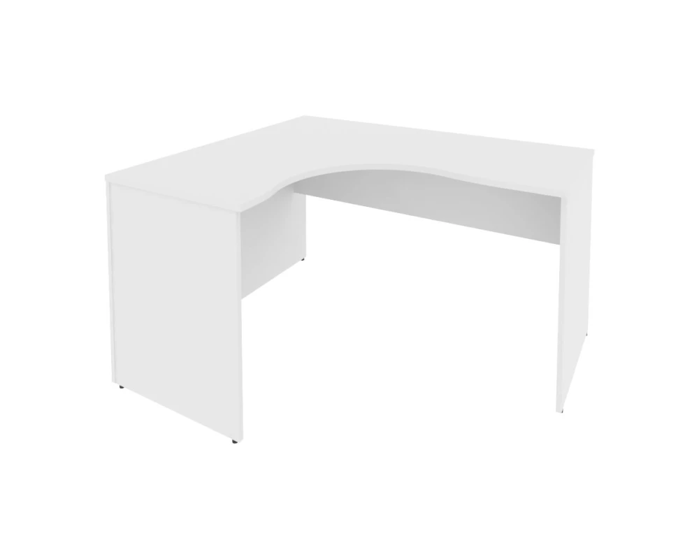 Стол офисный угловой левый 1400x1200x755 Рива / Riva