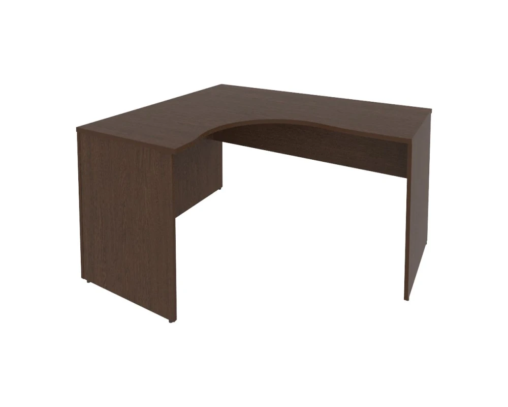Стол офисный угловой левый 1400x1200x755 Рива / Riva