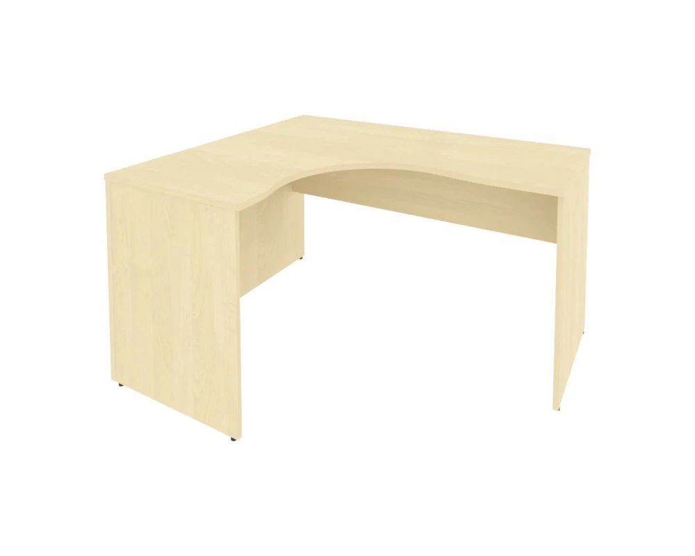 Стол офисный угловой левый 1400x1200x755 Рива / Riva