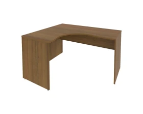 Стол офисный угловой левый 1400x1200x755 Рива / Riva images