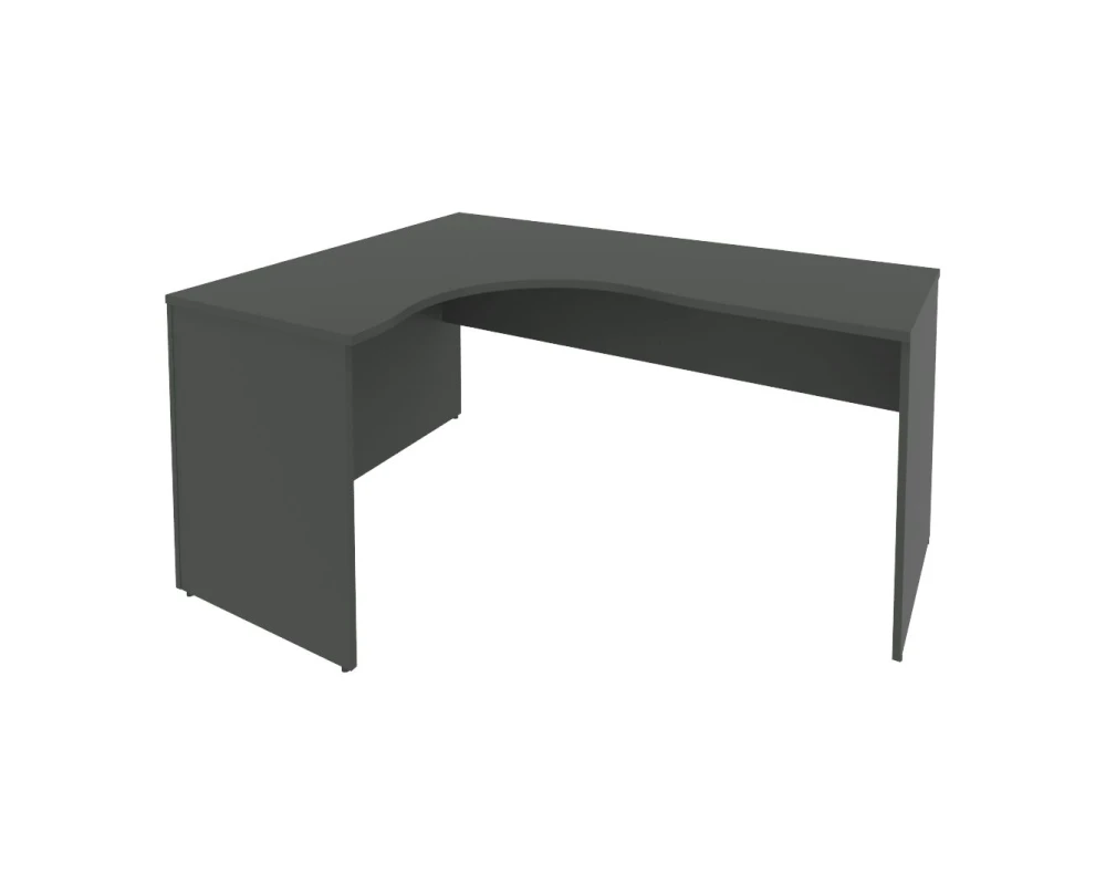 Стол офисный угловой левый 1600x1200x755 Рива / Riva