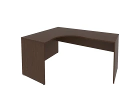 Стол офисный угловой левый 1600x1200x755 Рива / Riva images