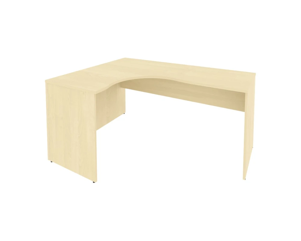 Стол офисный угловой левый 1600x1200x755 Рива / Riva