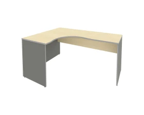 Стол офисный угловой левый 1600x1200x755 Рива / Riva images