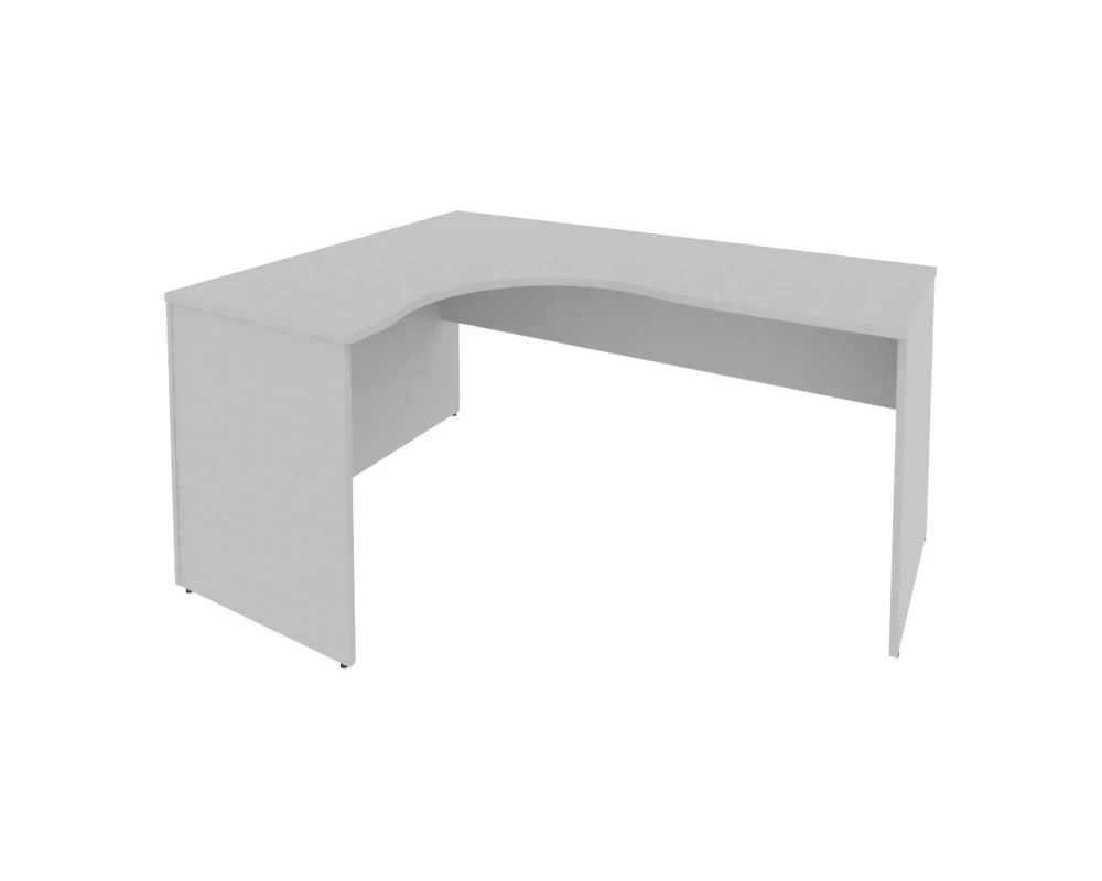 Стол офисный угловой левый 1600x1200x755 Рива / Riva
