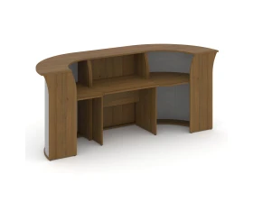 Ресепшен набор вариант №3 2844x950x1150 Рива / Riva images