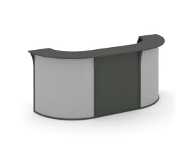 Ресепшен набор вариант №3 2844x950x1150 Рива / Riva images