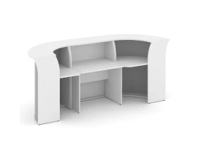 Ресепшен набор вариант №3 2844x950x1150 Рива / Riva images