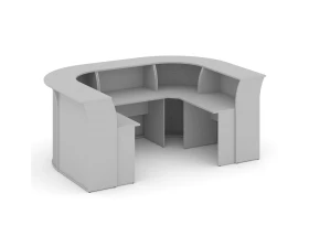 Ресепшен набор вариант №4 2844x1894x1150 Рива / Riva images