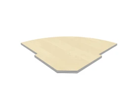 Полка для стойки угловой Рива / Riva images