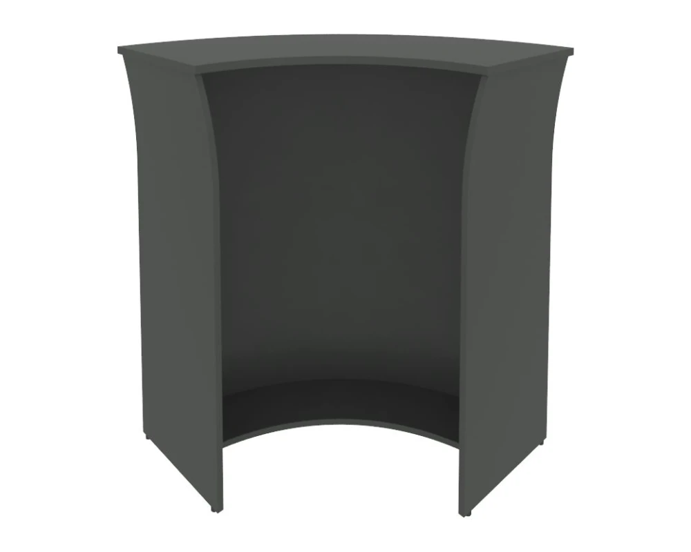 Стойка угловая радиусный элемент ХДФ Рива / Riva