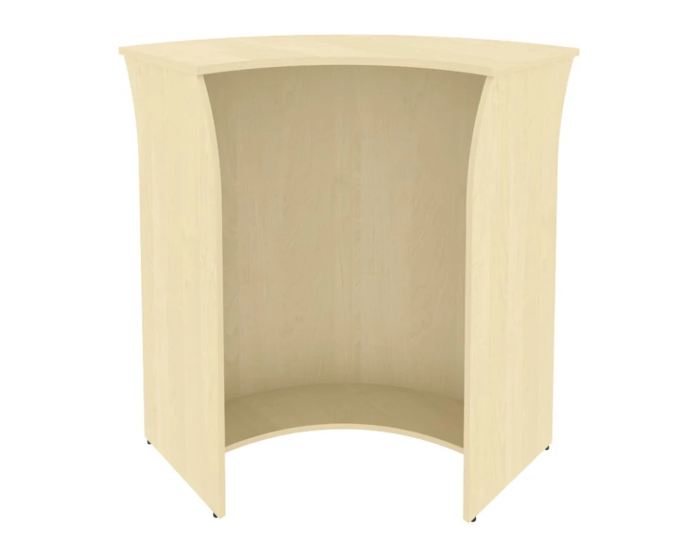 Стойка угловая радиусный элемент ХДФ Рива / Riva