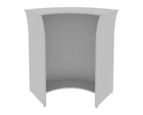 Стойка угловая радиусный элемент ХДФ Рива / Riva images