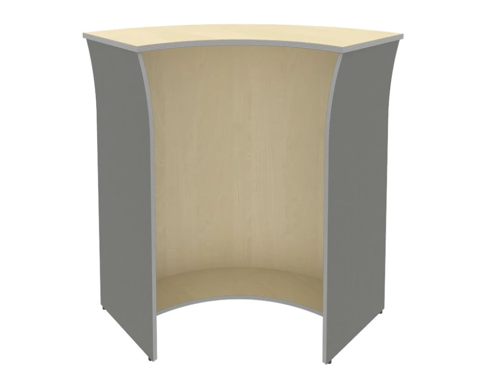 Стойка угловая радиусный элемент ХДФ Рива / Riva