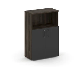 Шкаф средний широкий (2 низких фасада ЛДСП) Шифт / Shift images