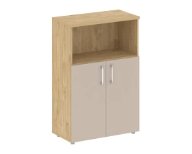 Шкаф средний широкий (2 низких фасада ЛДСП) Шифт / Shift images