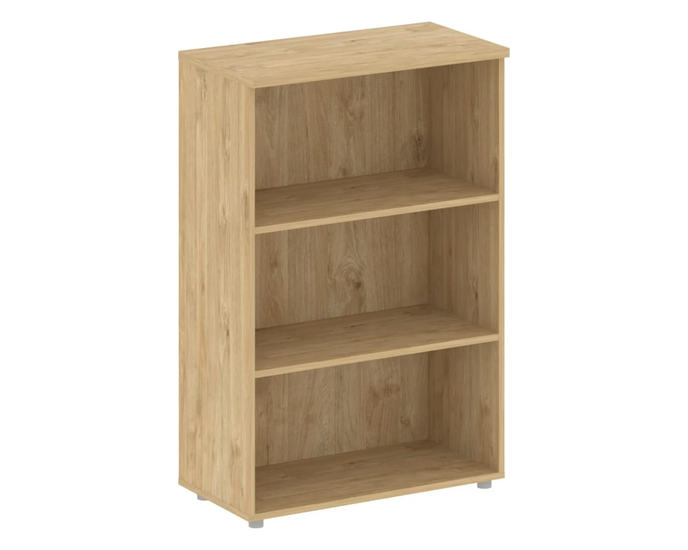 Шкаф средний широкий (2 низких фасада ЛДСП) Шифт / Shift