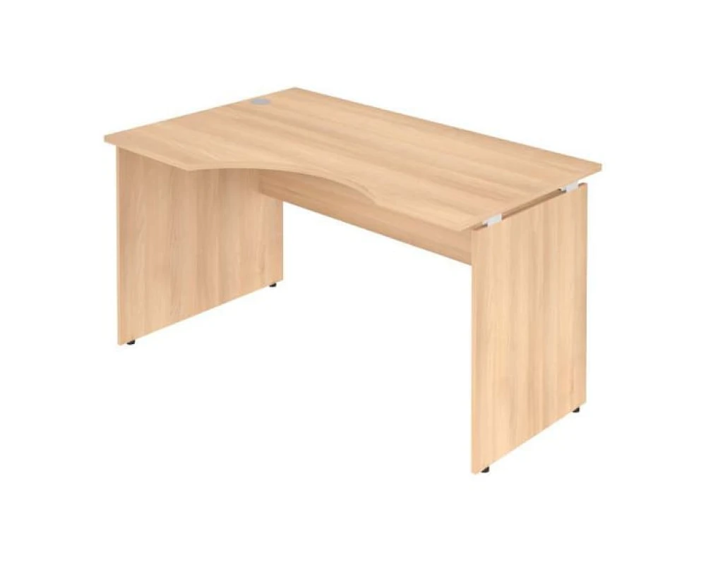 Стол криволинейный левый 1380x900x755 Стайл Систем / Style System