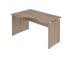 Стол криволинейный левый 1380x900x755 Стайл Систем / Style System images