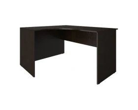 Стол офисный угловой криволинейный левый 1400x1200x750 Нова С / Nova S images