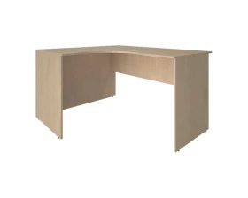 Стол офисный угловой криволинейный левый 1400x1200x750 Нова С / Nova S images