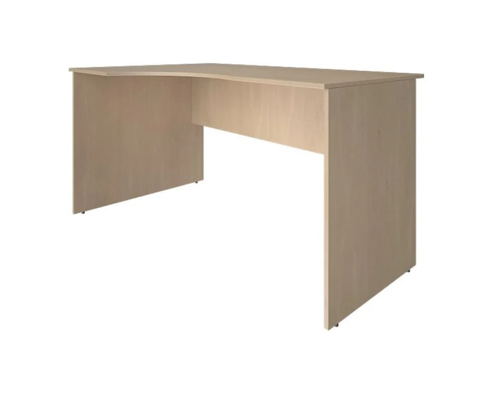 Стол письменный криволинейный левый 1400x900x750 Нова С / Nova S