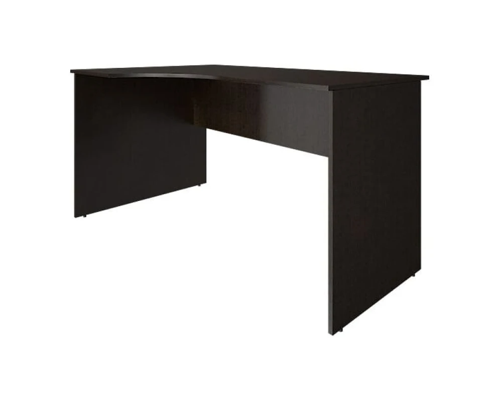 Стол письменный криволинейный левый 1400x900x750 Нова С / Nova S