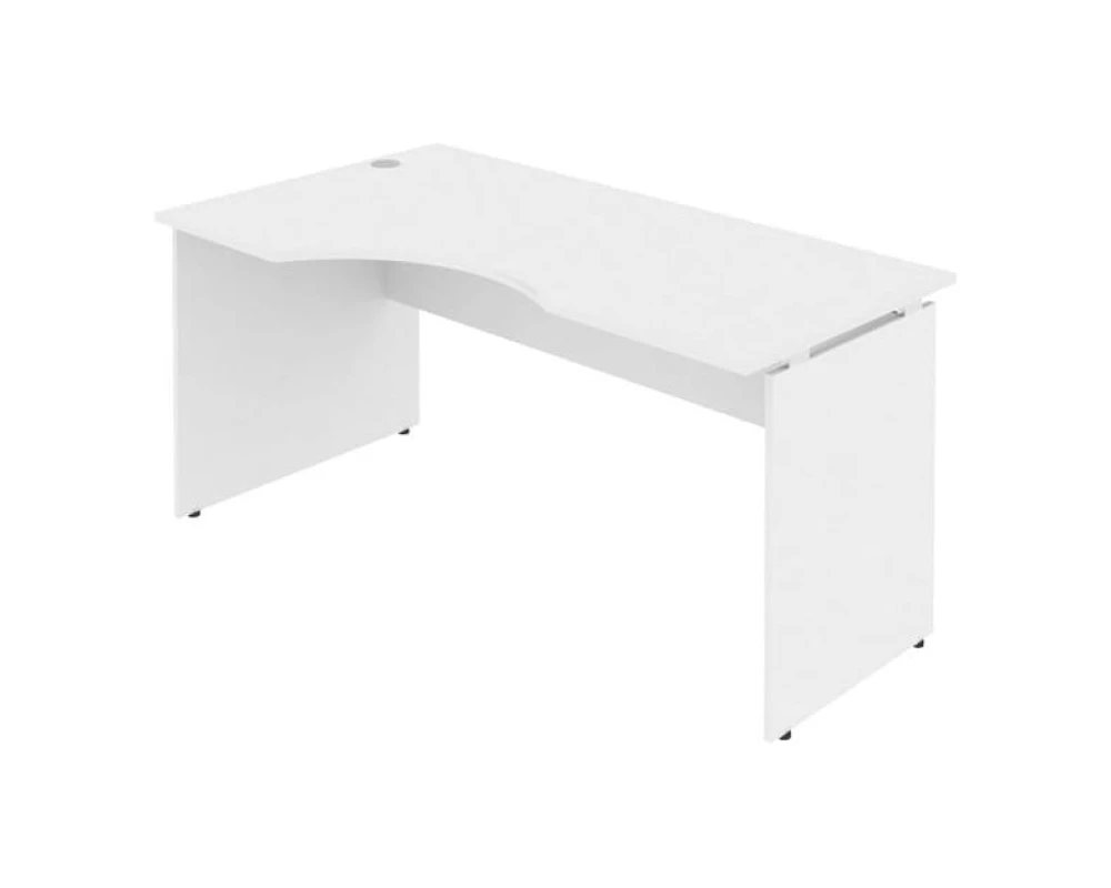 Стол криволинейный левый 1580x900x755 Стайл Систем / Style System