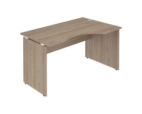 Стол криволинейный правый 1380x900x755 Стайл Систем / Style System images