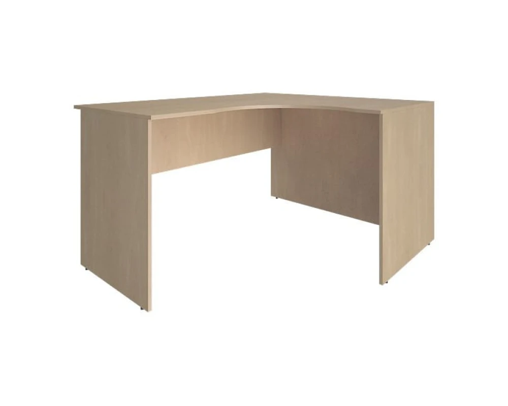 Стол офисный угловой криволинейный правый 1400x1200x750 Нова С / Nova S