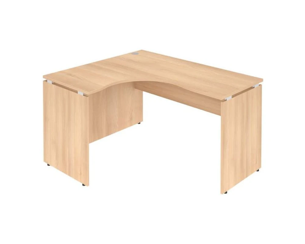 Стол офисный угловой левый 1380x1200x755 Стайл Систем / Style System