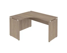 Стол офисный угловой левый 1380x1200x755 Стайл Систем / Style System images