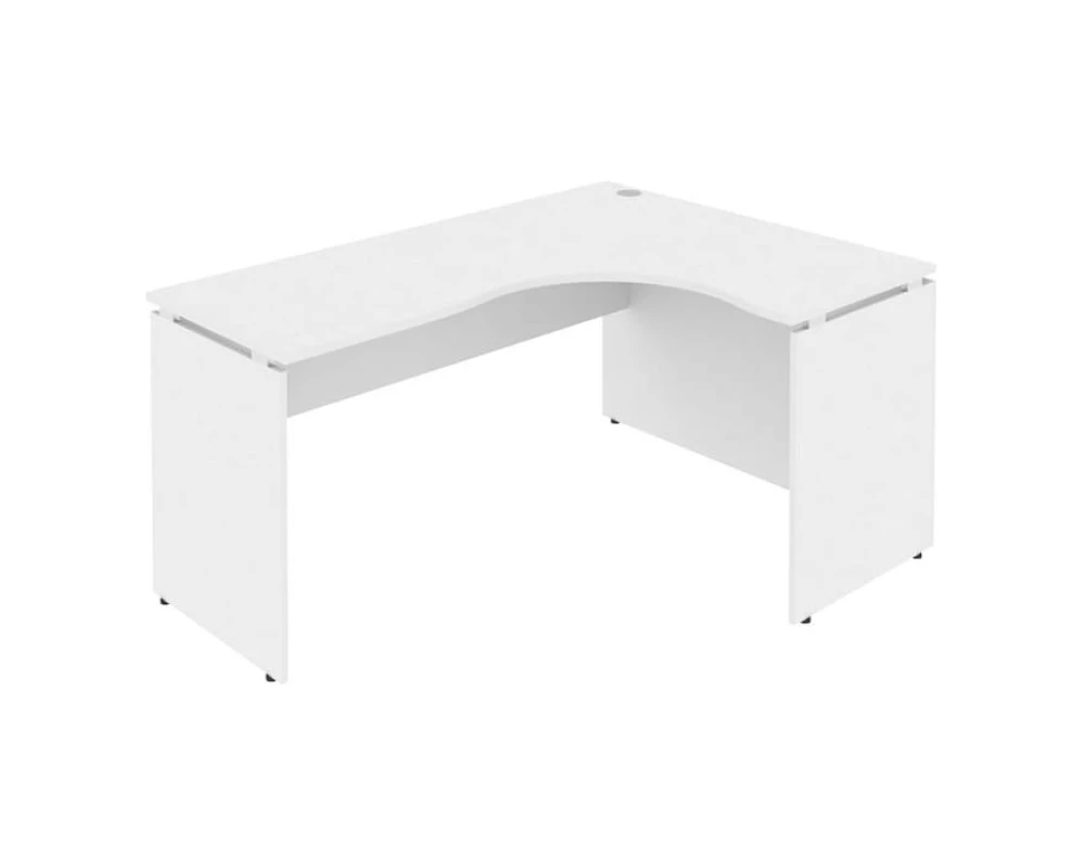 Стол офисный угловой правый 1580x1200x755 Стайл Систем / Style System