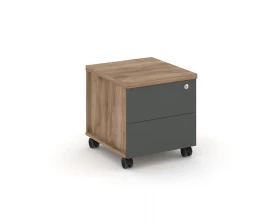 Тумба мобильная усил. колеса 416х460х437 Style Project images