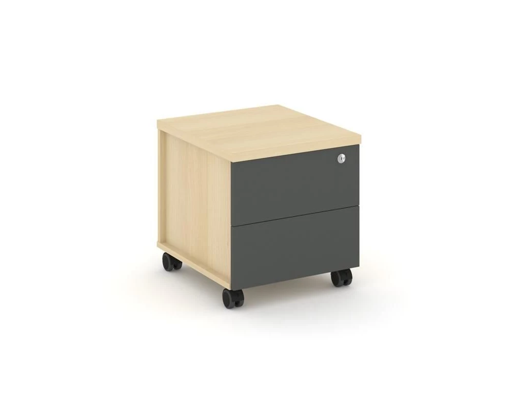 Тумба мобильная усил. колеса 416х460х437 Style Project