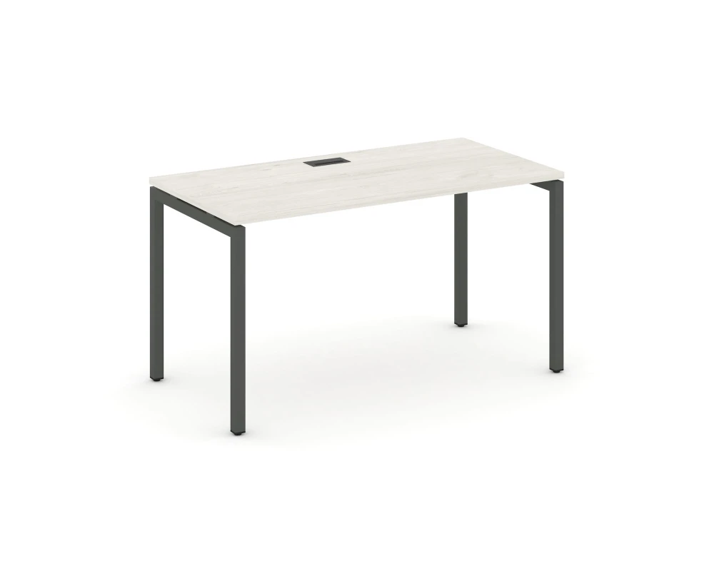 Стол письменный на П-образном каркасе 40 мм 980x600x750 Стайл Проджект / Style Project