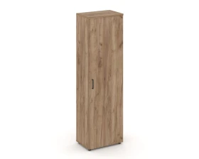 Гардероб узкий неглуб. 600x400x1982 Стайл Проджект / Style Project images