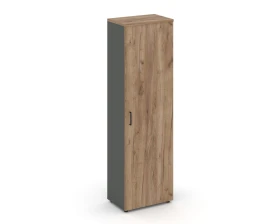 Гардероб узкий неглуб. 600x400x1982 Стайл Проджект / Style Project images