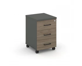 Тумба мобильная 3 ящ. Стандартные колеса 416x460x611 Style Project images