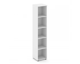 Стеллаж высокий узкий 400x400x1982 зад. стенка HDF Style Project images