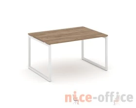 Стол переговорный на О-образном каркасе 40 мм 980x980x750 Стайл Проджект / Style Project images