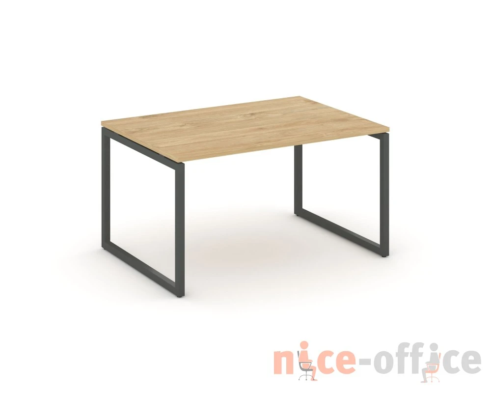 Стол переговорный на О-образном каркасе 40 мм 980x980x750 Стайл Проджект / Style Project