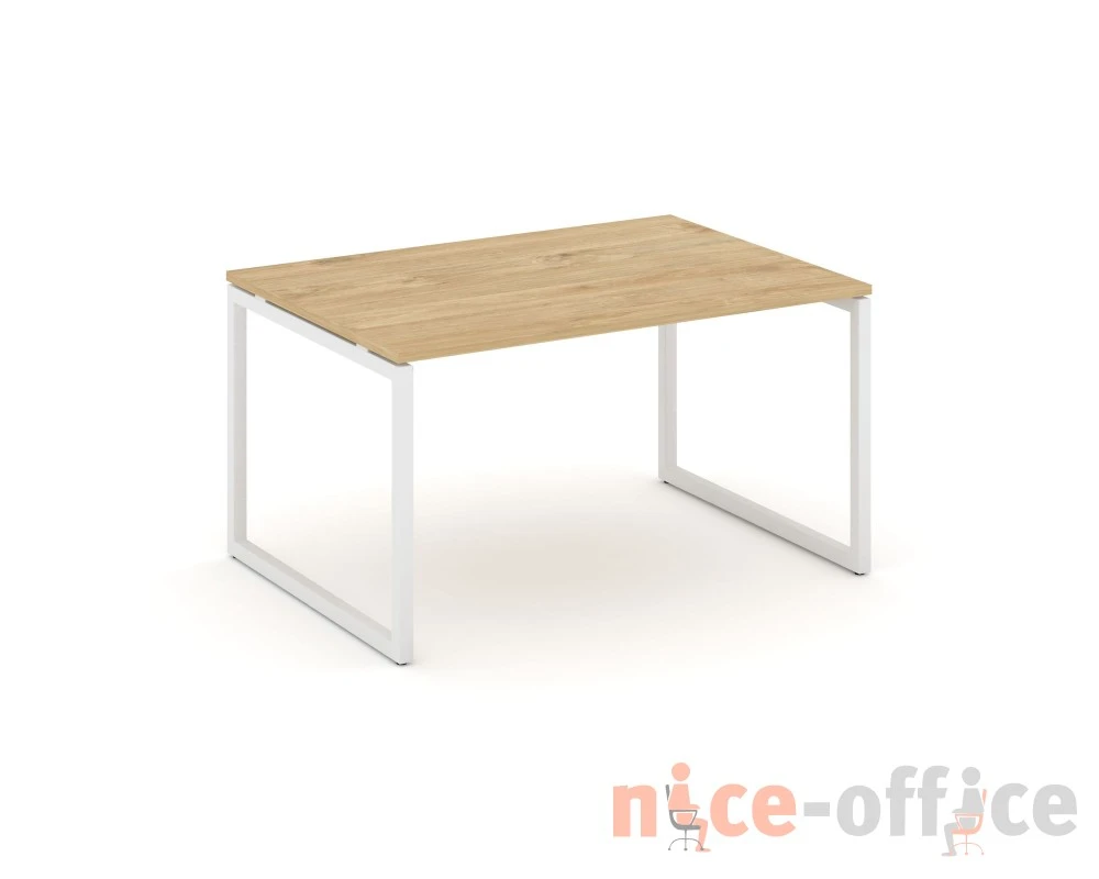 Стол переговорный на О-образном каркасе 40 мм 980x980x750 Стайл Проджект / Style Project