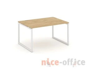 Стол переговорный на О-образном каркасе 40 мм 980x980x750 Стайл Проджект / Style Project images