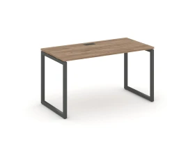 Стол письменный на О-образном каркасе 40 мм 980x600x750 Стайл Проджект / Style Project images