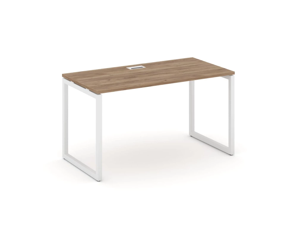 Стол письменный на О-образном каркасе 40 мм 980x700x750 Style Project