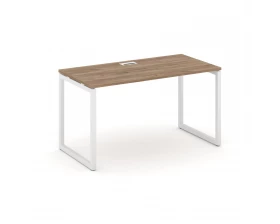 Стол письменный на О-образном каркасе 40 мм 980x700x750 Style Project images