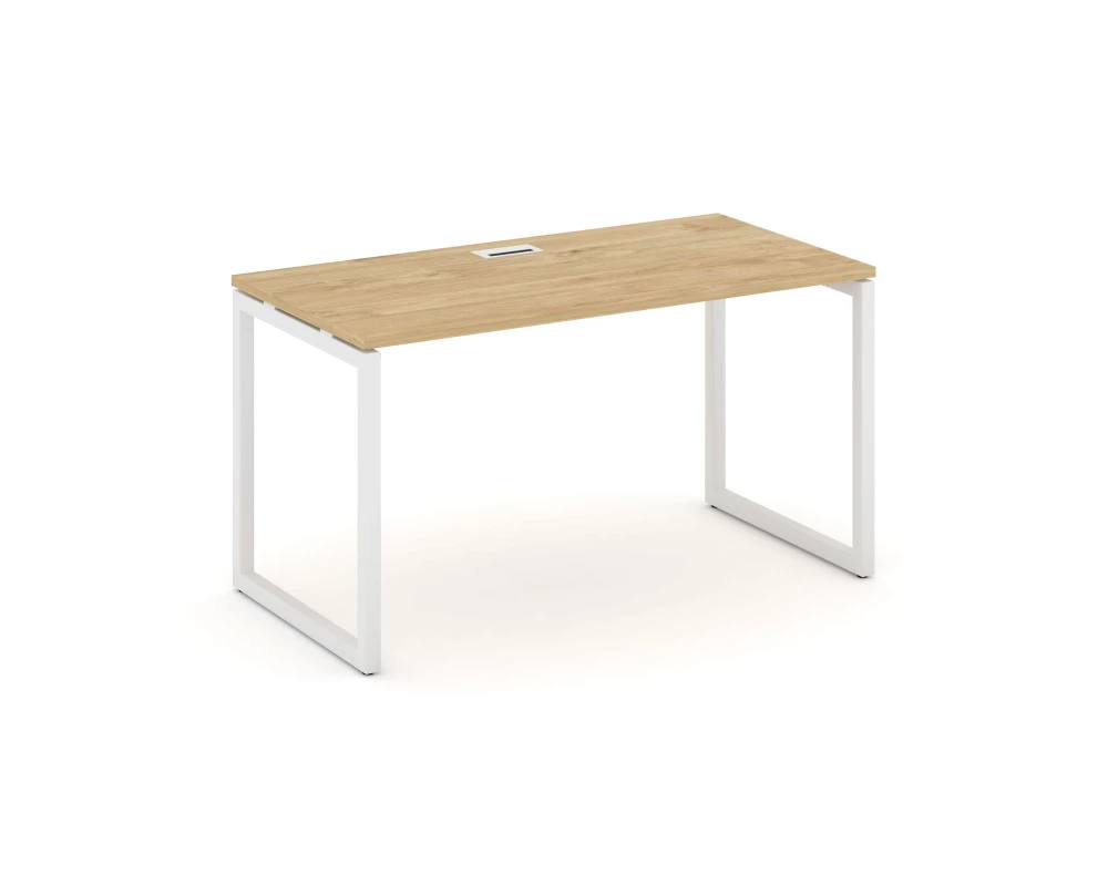 Стол письменный на О-образном каркасе 40 мм 980x700x750 Style Project